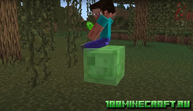 Мод Slime Craft для Майнкрафт ПЕ на Айфон, Андроид, Win 10