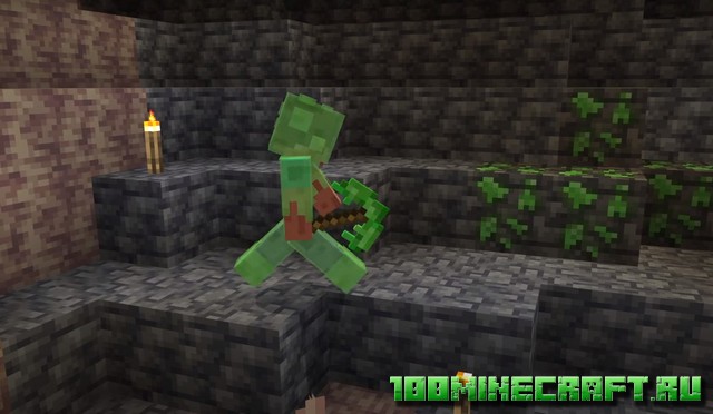 Мод Slime Craft для Майнкрафт ПЕ на Айфон, Андроид, Win 10