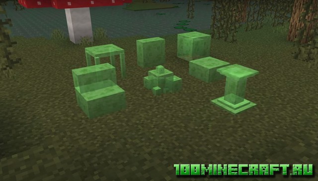 Мод Slime Craft для Майнкрафт ПЕ на Айфон, Андроид, Win 10