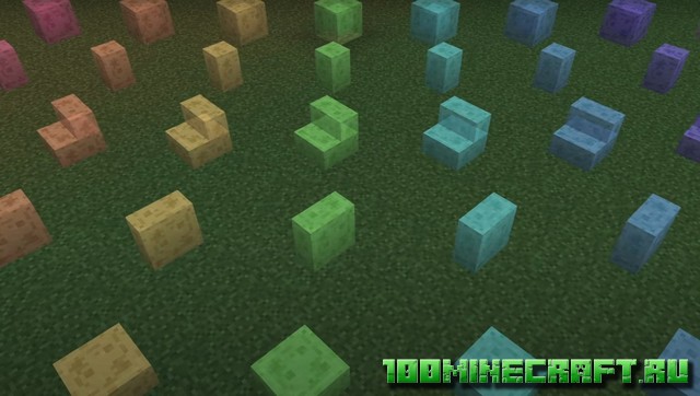 Мод Slime Craft для Майнкрафт ПЕ на Айфон, Андроид, Win 10