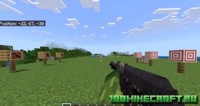 Stellar Warfare [1.19] - 3D оружие для Майнкрафт ПЕ на телефон