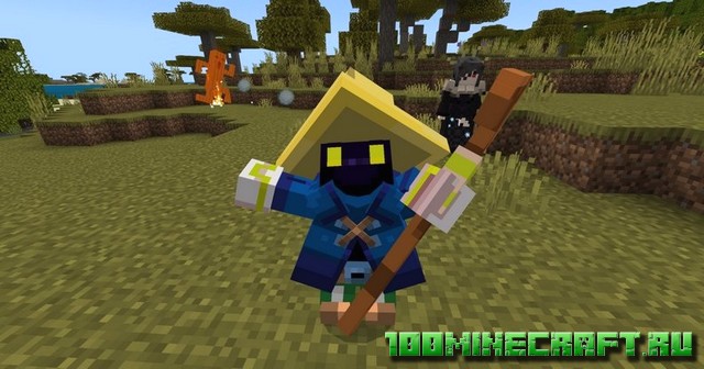 Мод Vampire Craft для Майнкрафт ПЕ, Windows 10