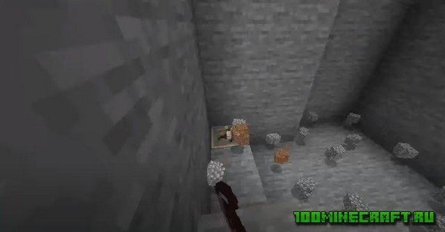 Мод Vein Miner/TreeCapitator для MCPE 📱