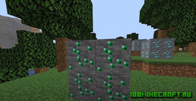 Мод Vein Miner/TreeCapitator для MCPE 📱
