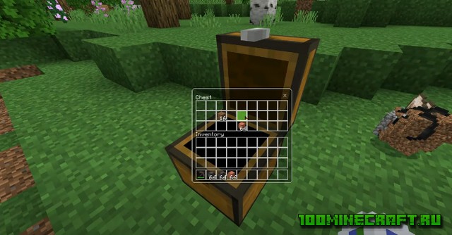 Мод Vein Miner/TreeCapitator для MCPE 📱