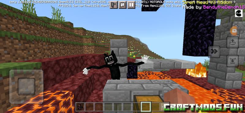 Cartoon Cat and Creatures [1.20] - Кот и Жуткие существа