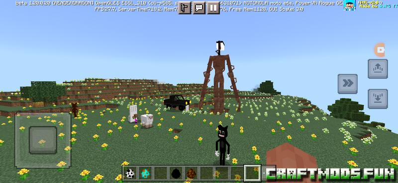 Cartoon Cat and Creatures [1.20] - Кот и Жуткие существа
