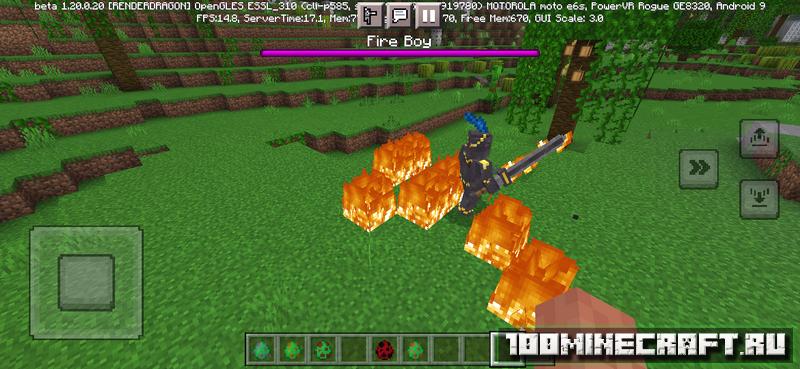 Бесплатно скачать мод Cave Monsters для Майнкрафт ПЕ 1.20 на Телефон