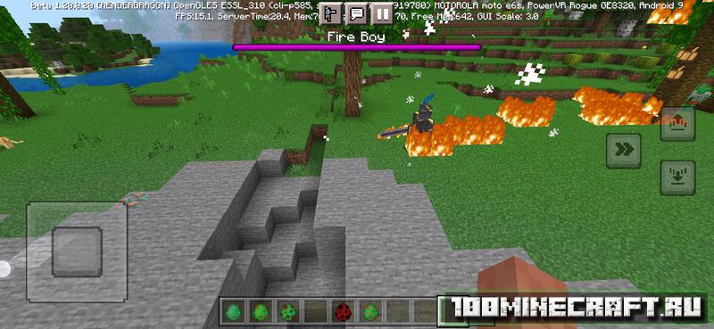 Бесплатно скачать мод Cave Monsters для Майнкрафт ПЕ 1.20 на Телефон