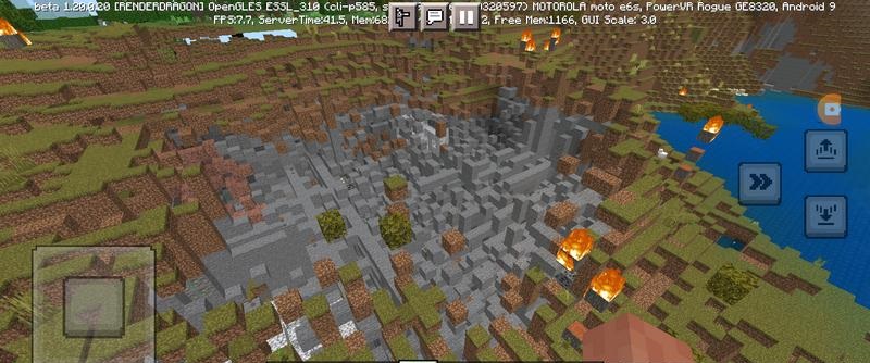 Скачать мод Nuke TNT для Майнкрафт ПЕ 1.20 на телефон