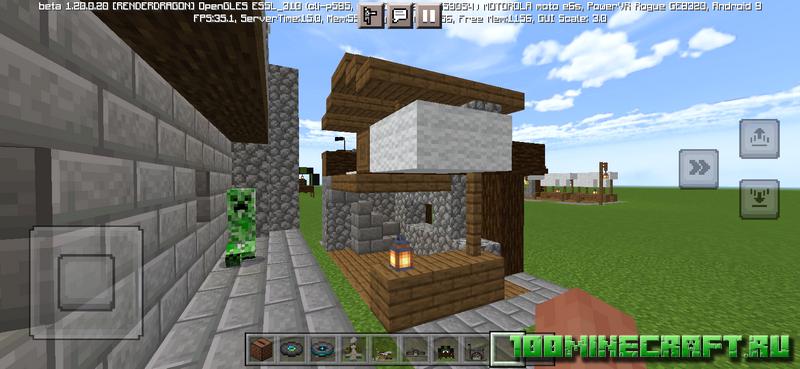 Мод Quick Builds для Майнкрафт 1.20 на телефон