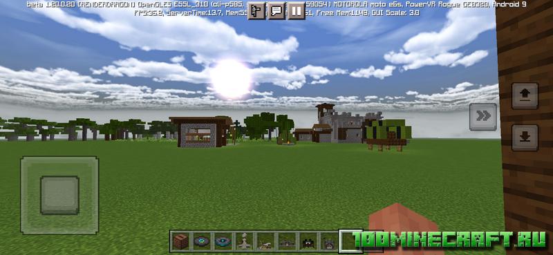 Мод Quick Builds для Майнкрафт 1.20 на телефон