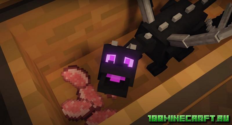 Мод Unspawnable Eggs для Майнкрафт Bedrock 1.20 на компьютер