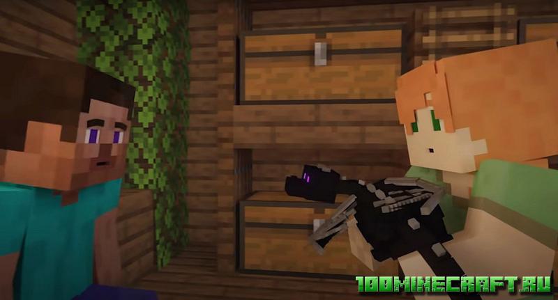 Мод Unspawnable Eggs для Майнкрафт Bedrock 1.20 на Windows 10