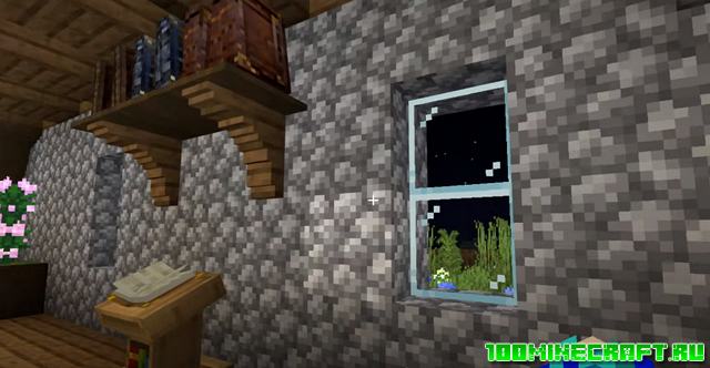 Аддон Medieval Furniture для Minecraft PE 1.16