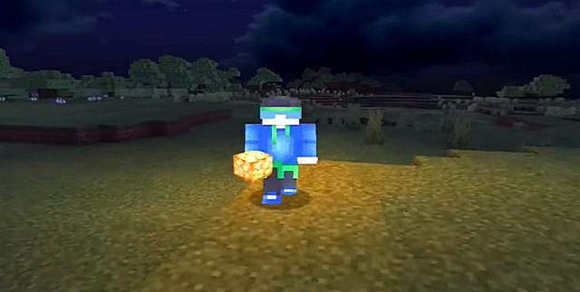 Мод Dynamic Lighting для Minecraft PE 1.16 на Андроид