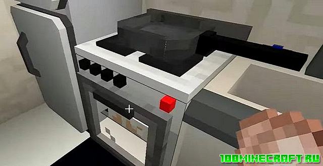 Мод Peepss Furniture на мебель для Майнкрафт ПЕ 1.16
