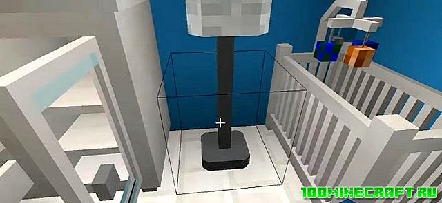 Мод Peepss Furniture на мебель для Майнкрафт ПЕ 1.16