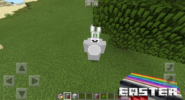 Пасхальный мод на Minecraft PE, Windows 10