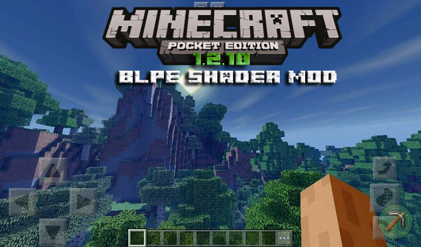 Шейдеры BLPE для Minecraft PE 1.2.10