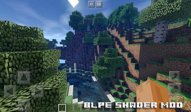 Шейдеры BLPE для Minecraft PE 1.2.10