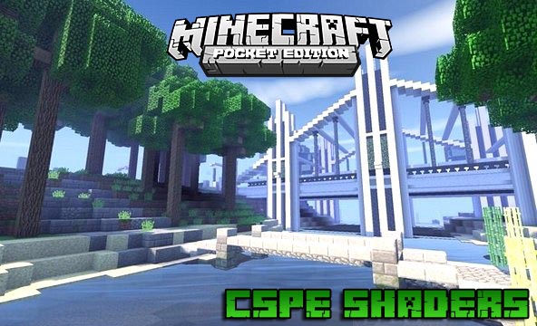 Скачать шейдеры CSPE для MCPE 1.16 на Андроид