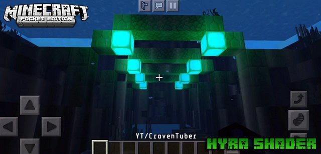 Шейдеры Hyra для Minecraft PE 1.16 на Андроид