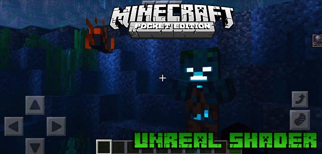 Скачать Unreal Graphic шейдер для MCPE 1.16 на Андроид