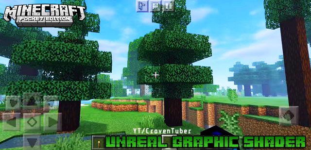 Скачать Unreal Graphic шейдер для MCPE 1.16 на Андроид