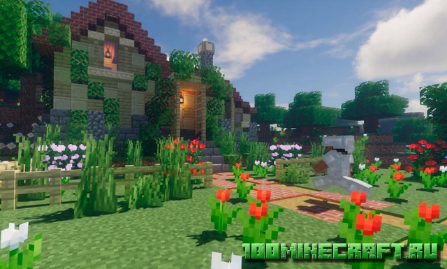 Шейдеры Kappa для MCPE &#128242; Майнкрафт ПЕ