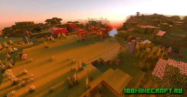 Скачать Minecraft шейдеры Vanilla RTX для MCPE