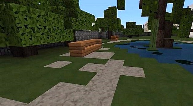Текстуры Flows HD 32x для Minecraft PE на Андроид