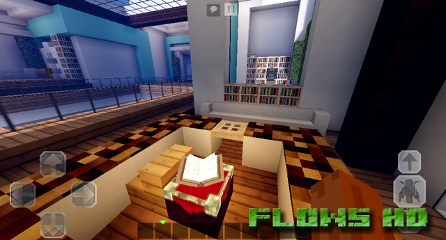 Текстуры Flows HD Modern на Майнкрафт ПЕ 1.2.10, Windows 10