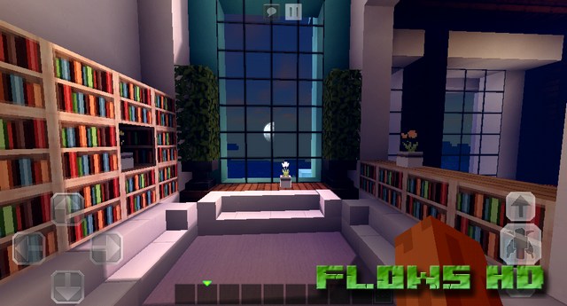 Текстуры Flows HD Modern на Майнкрафт ПЕ 1.2.10, Windows 10