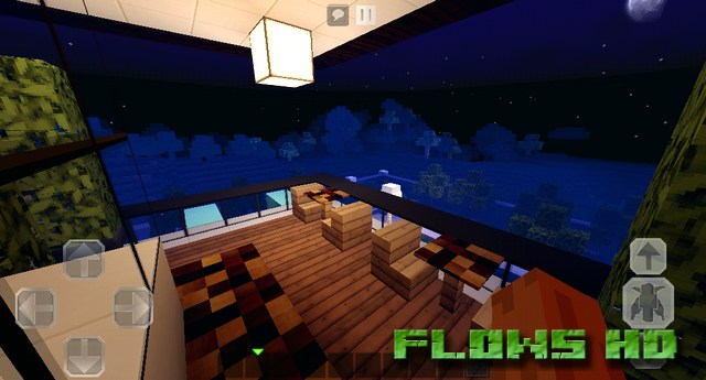 Текстуры Flows HD Modern на Майнкрафт ПЕ 1.2.10, Windows 10