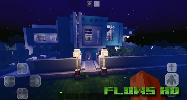 Текстуры Flows HD Modern на Майнкрафт ПЕ 1.2.10, Windows 10