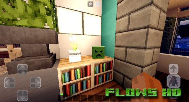 Текстуры Flows HD Modern на Майнкрафт ПЕ 1.2.10, Windows 10
