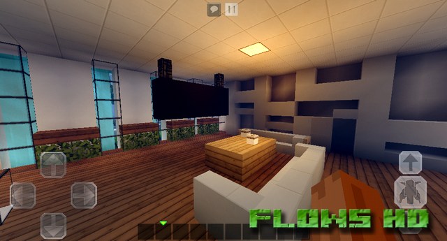 Текстуры Flows HD Modern на Майнкрафт ПЕ 1.2.10, Windows 10