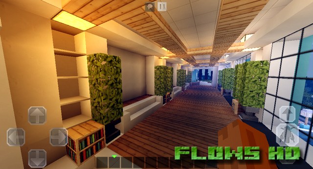 Текстуры Flows HD Modern на Майнкрафт ПЕ 1.2.10, Windows 10