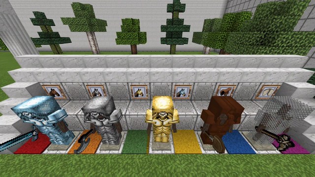 Скачать текстуры John Smith Legacy для Minecraft PE 1.2.10