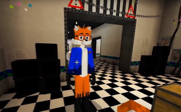 Мод Пять Ночей с Фредди 2 для Майнкрафт ПЕ 1.16