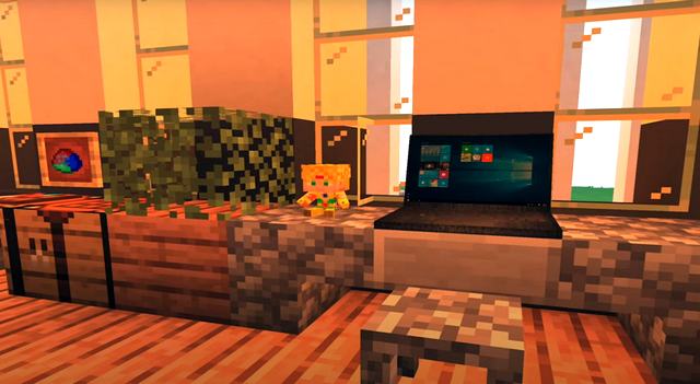 Мод Furnicraft на мебель для Minecraft PE 1.16