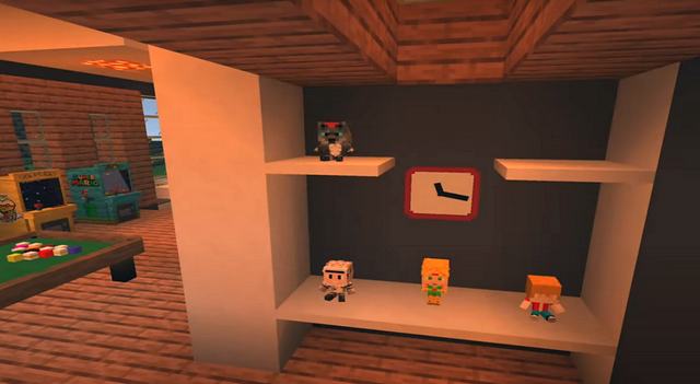 Мод Furnicraft на мебель для Minecraft PE 1.16