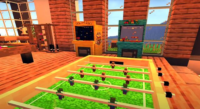 Мод Furnicraft на мебель для Minecraft PE 1.16