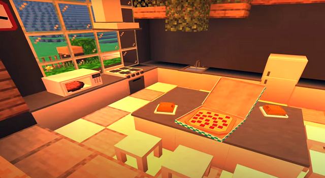 Мод Furnicraft на мебель для Minecraft PE 1.16
