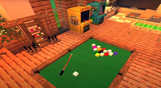 Мод Furnicraft на мебель для Minecraft PE 1.16
