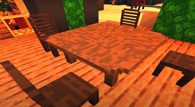 Мод Furnicraft на мебель для Minecraft PE 1.16