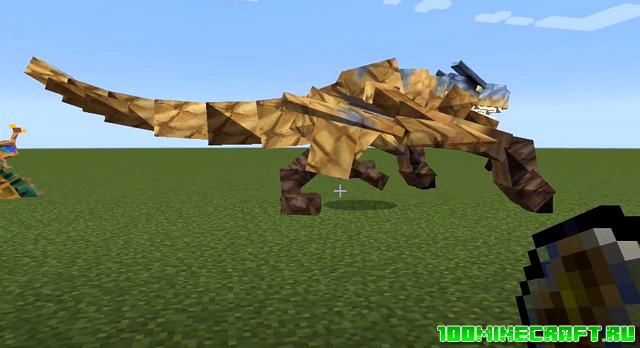 Мод Monster Hunter для Майнкрафт ПЕ 1.16