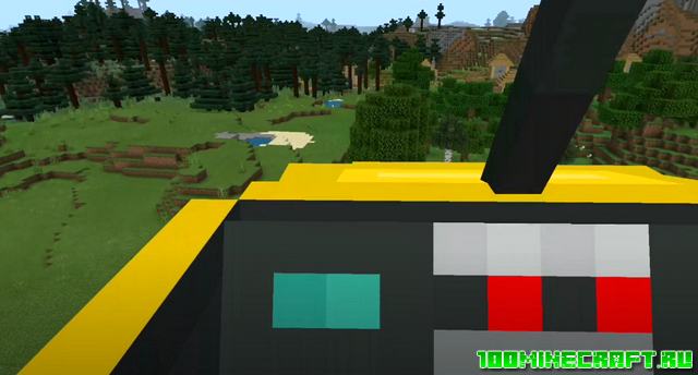 Мод на самолеты для Майнкрафт ПЕ 1.16 | Planecraft