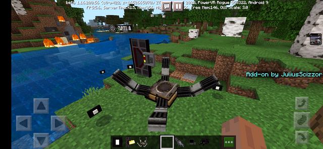 Мод SCP: JS Edition на оружие для Майнкрафт ПЕ 1.16